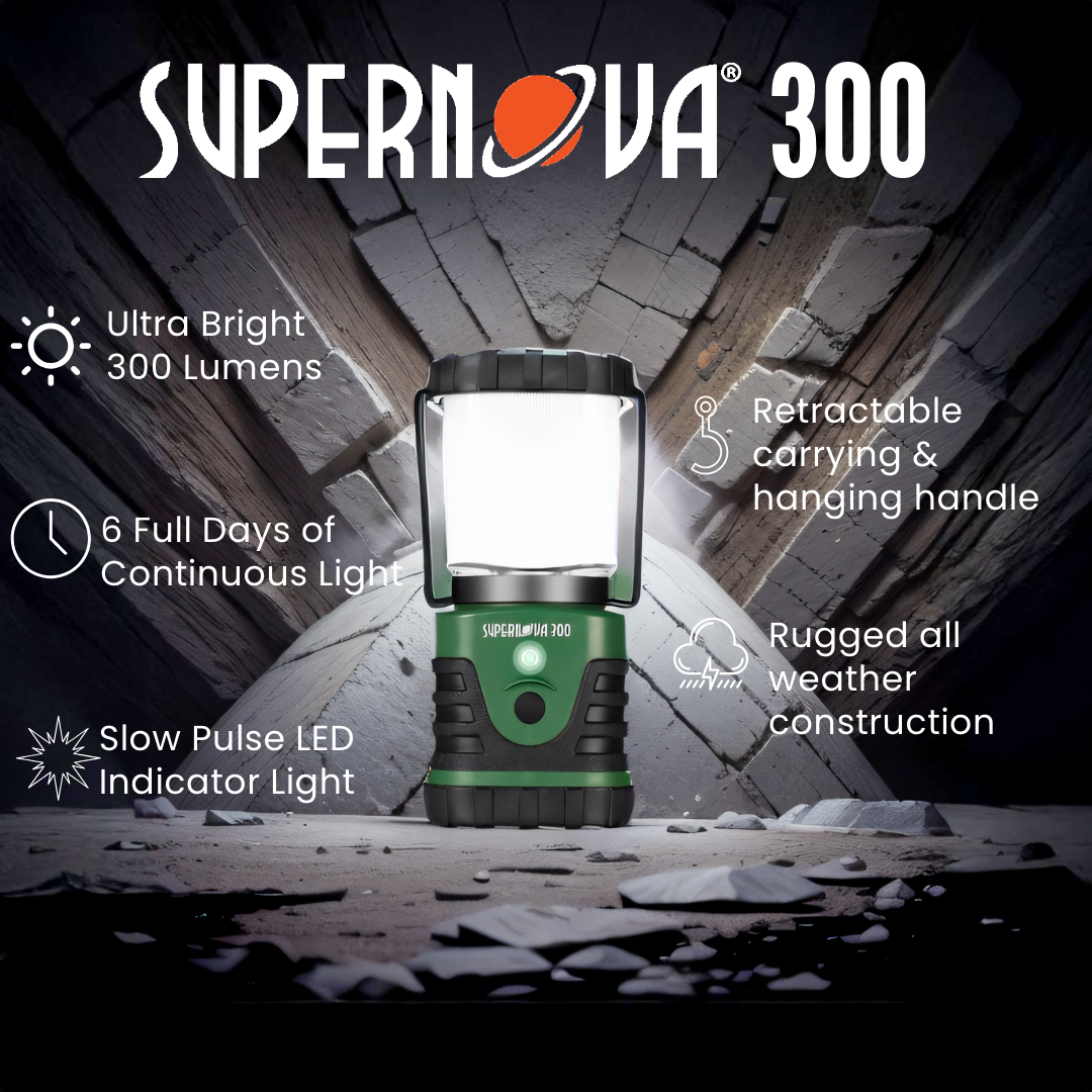 Supernova Ultra Bright LED Camping Lantern