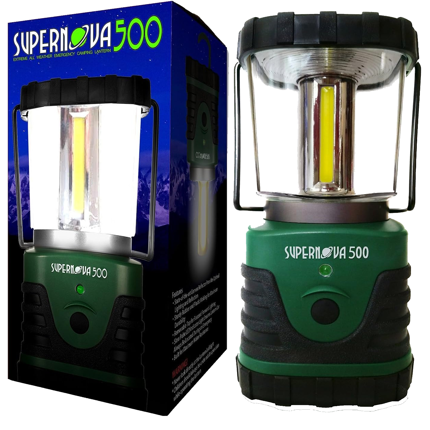 Supernova Ultra Bright LED Camping Lantern