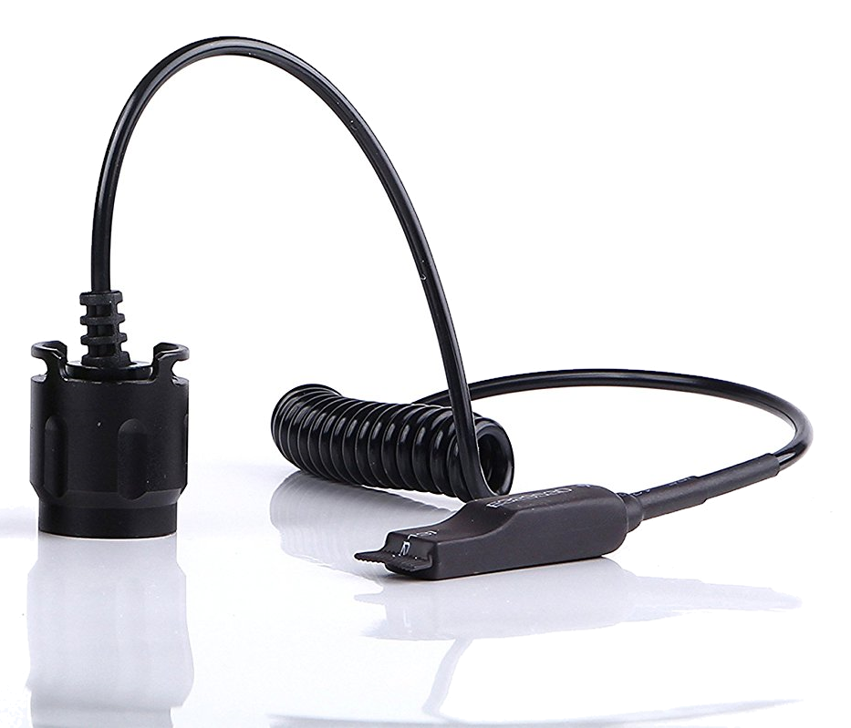 Tactical Tail Switch for Tactical Flashlight