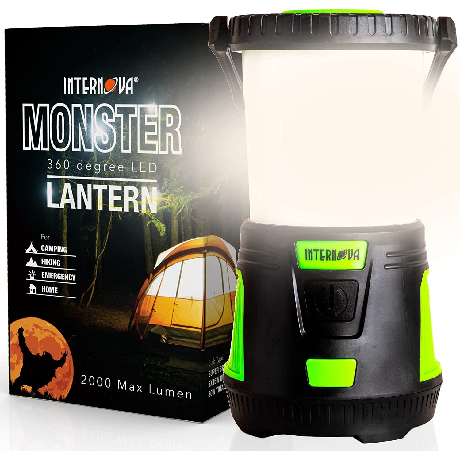 Limited Edition: Save over 54% with the Ultimate LED Camping Lantern, -  Intervine