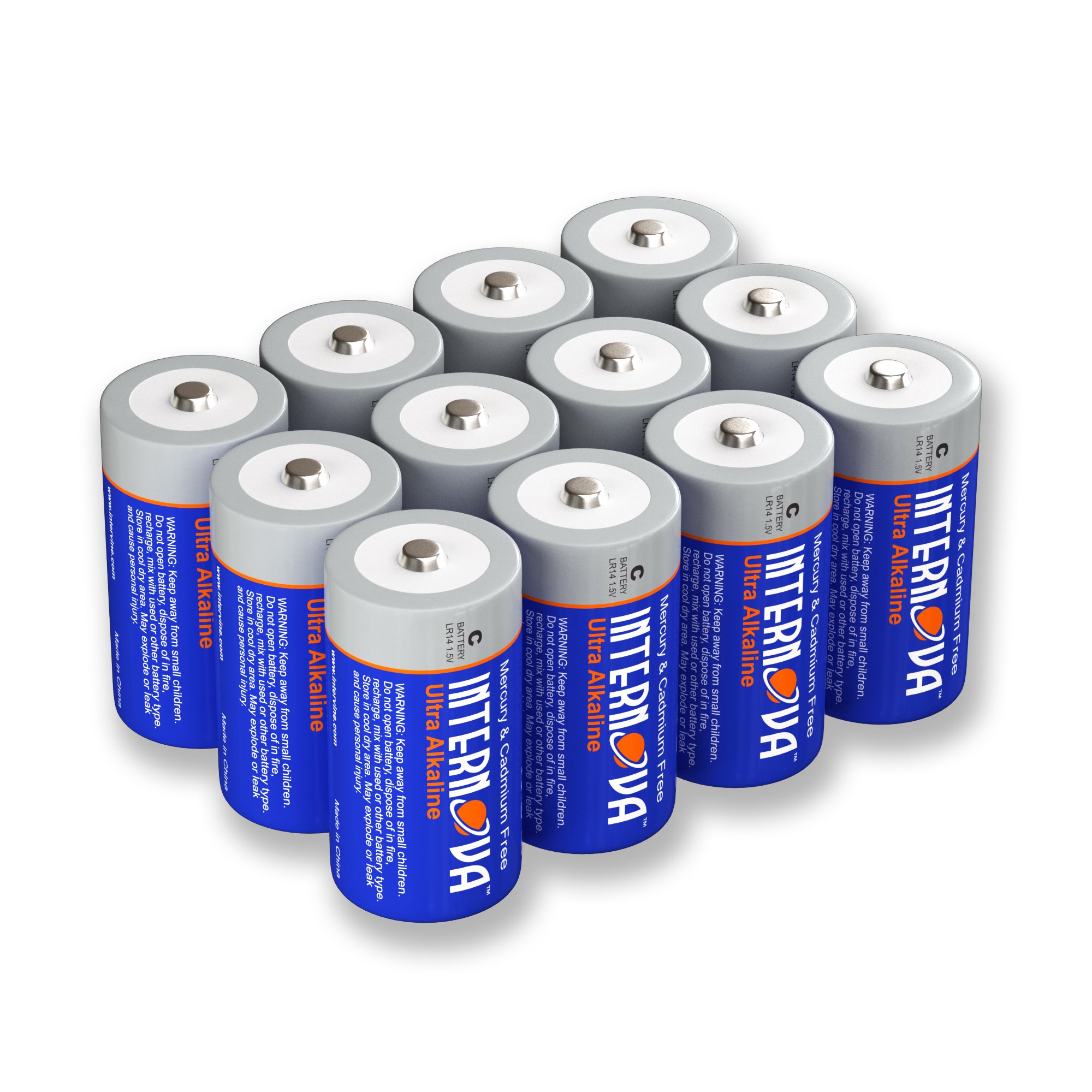 Basics 20-Pack AA Alkaline High-Performance Batteries, 1.5 Volt,  10-Year Shelf Life