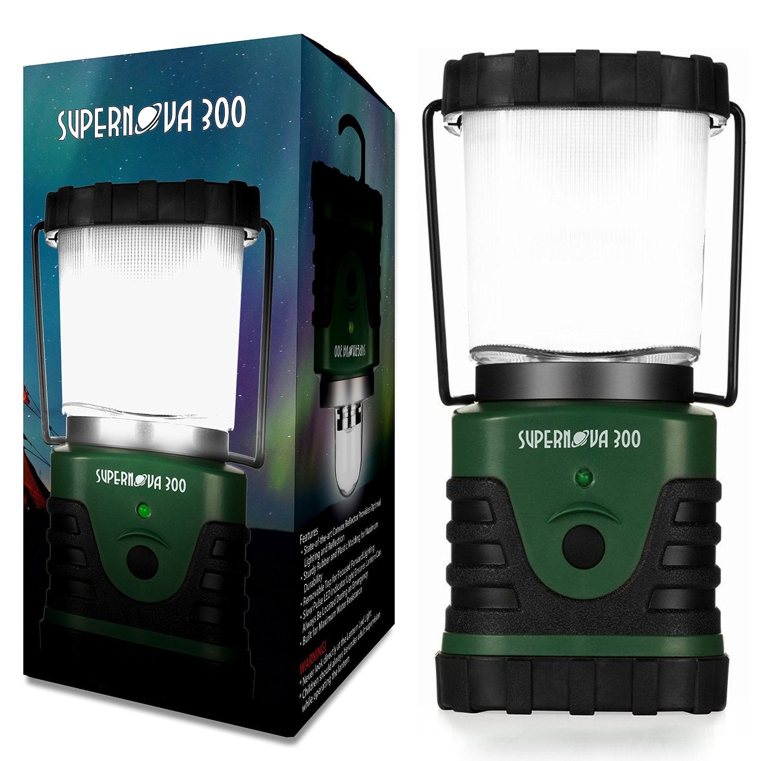 The Best LED Camping Lanterns - MetaEfficient