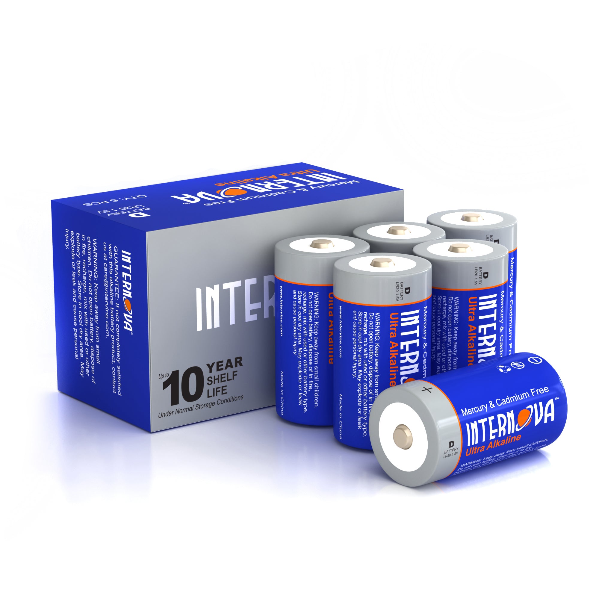 Pilas alcalina 4 x D / LR20 SUPER - 1,5V - GP Battery
